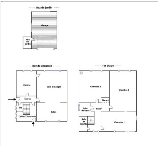 Maison à vendre 5 pièces 80 m² Le Bourget