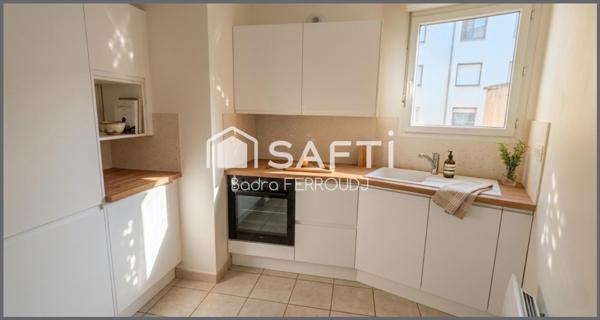 Appartement lumineux clés en mains.