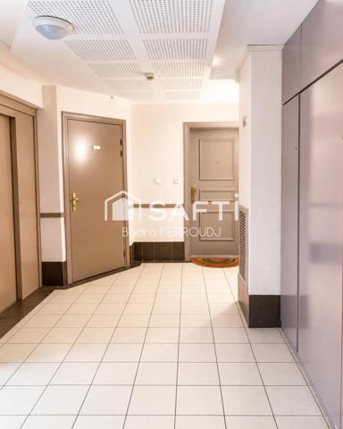 Appartement lumineux clés en mains.