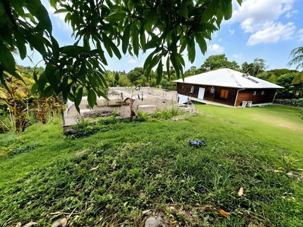 Maison T3 à achever à vendre SAINTE ANNE RICHER (971)