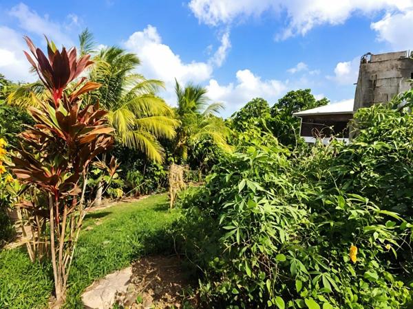 Maison T3 à achever à vendre SAINTE ANNE RICHER (971)