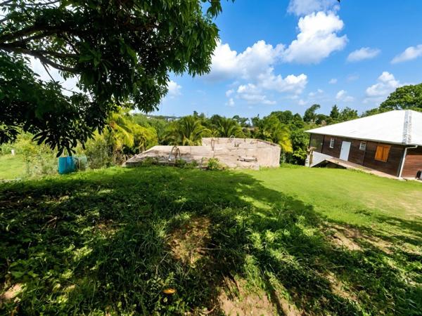 Maison T3 à achever à vendre SAINTE ANNE RICHER (971)