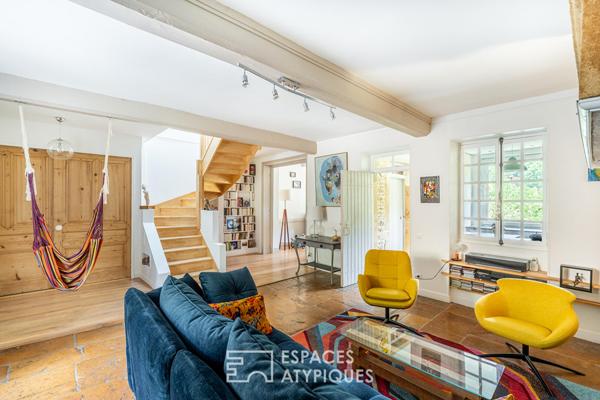 Maison de charme en Pierres Dorées
