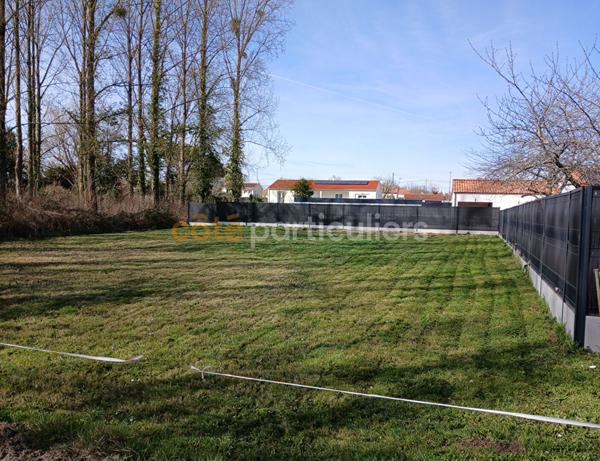 Vente Terrain745 m² - COMMEQUIERS (85220)