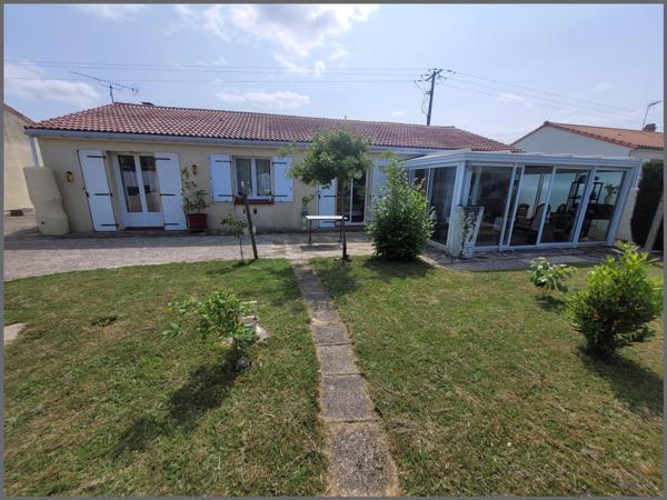 Pavillon de plain pied - 3 chambres