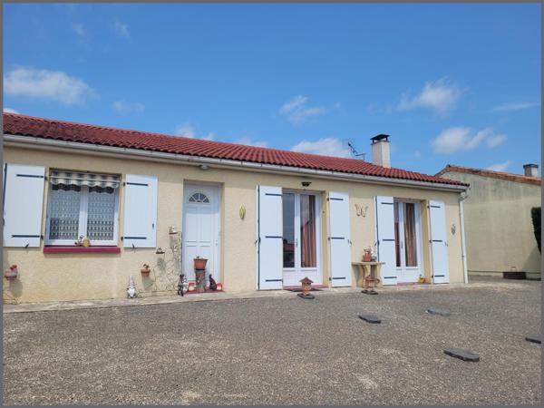 Pavillon de plain pied - 3 chambres