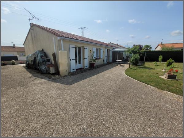 Pavillon de plain pied - 3 chambres