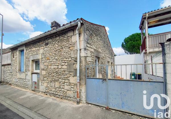 Maison à vendre 3 pièces 39 m² Cozes