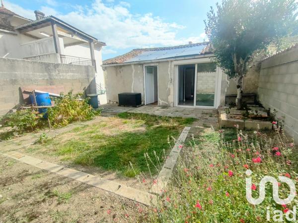 Maison à vendre 3 pièces 39 m² Cozes