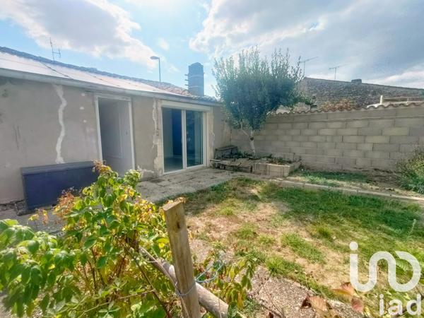 Maison à vendre 3 pièces 39 m² Cozes