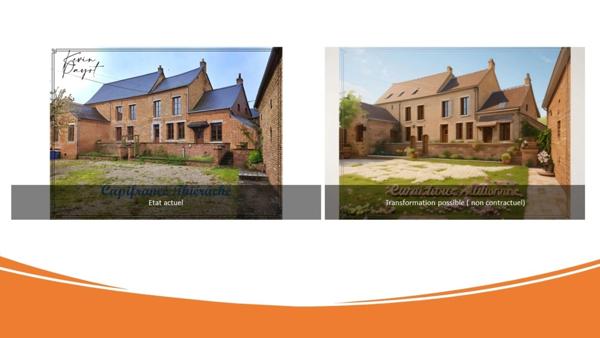 Ensemble immobilier idéal libéral