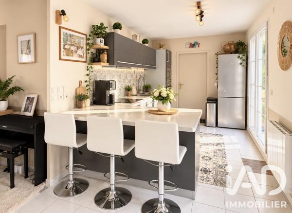 Maison à vendre 6 pièces 134 m² Compiègne