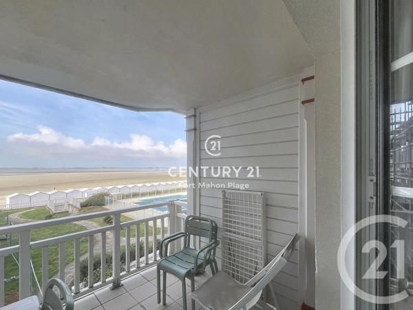 Appartement F2 à vendre  2 pièces - 30,95 m 2   LE CROTOY  - 80