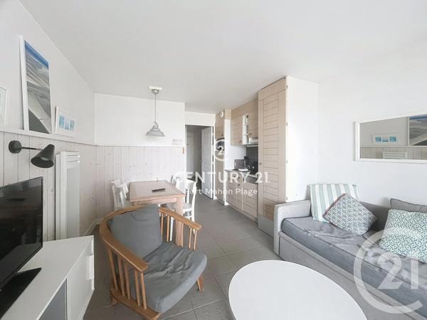 Appartement F2 à vendre  2 pièces - 30,95 m 2   LE CROTOY  - 80