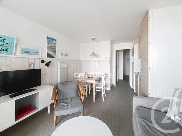 Appartement F2 à vendre  2 pièces - 30,95 m 2   LE CROTOY  - 80