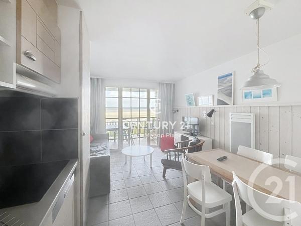 Appartement F2 à vendre  2 pièces - 30,95 m 2   LE CROTOY  - 80