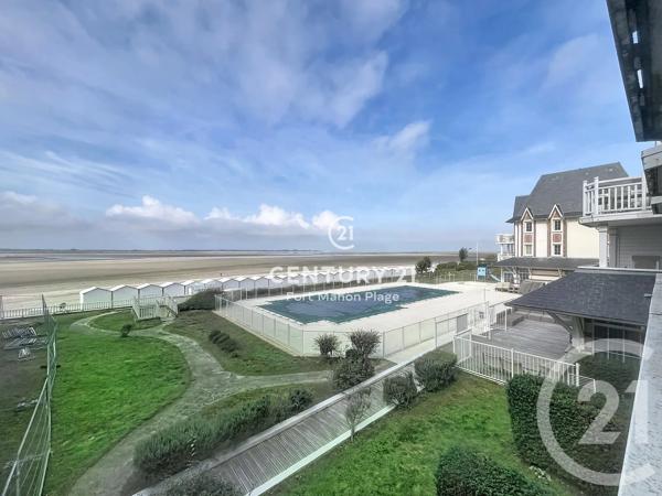 Appartement F2 à vendre  2 pièces - 30,95 m 2   LE CROTOY  - 80