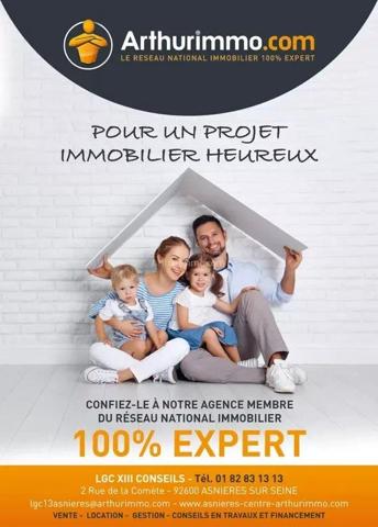 Location Parking 13 m2 à Asnières-sur-Seine