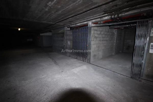 Location Parking 13 m2 à Asnières-sur-Seine