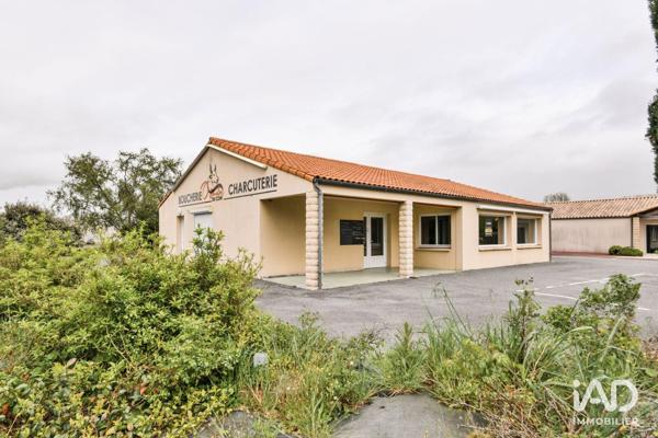 Murs commerciaux  à vendre 147 m² Prahecq