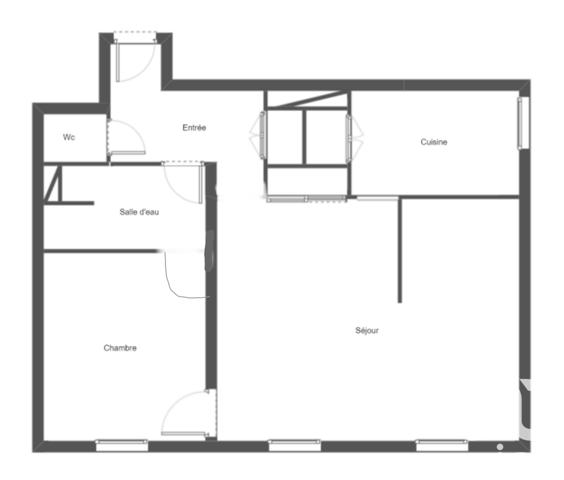 Appartement à vendre 3 pièces 48 m² Fontcouverte-la-Toussuire