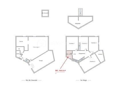 Maison traditionnelle de 98,64 m²
