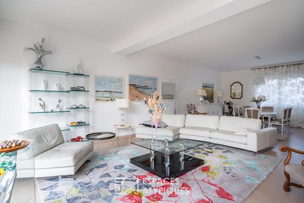 Elégante maison familiale avec piscine, entre volumes et lumières – Nantes Longchamp