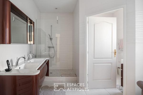 Elégante maison familiale avec piscine, entre volumes et lumières – Nantes Longchamp