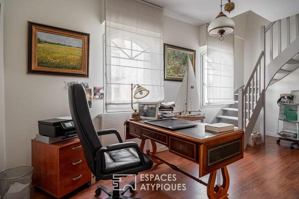 Elégante maison familiale avec piscine, entre volumes et lumières – Nantes Longchamp