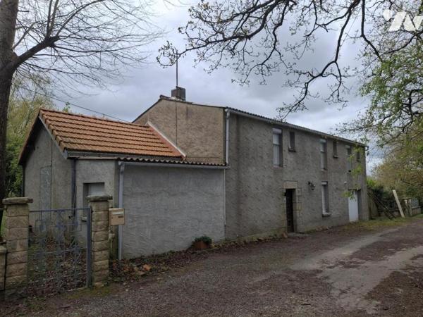 Saint-Herblain La Morlière, maison ancienne sur 2552 m2 de terrain