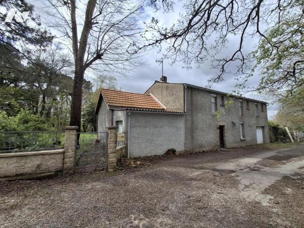 Saint-Herblain La Morlière, maison ancienne sur 2552 m2 de terrain