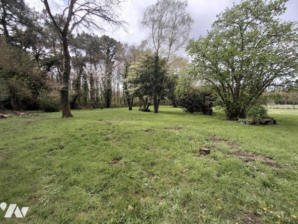 Saint-Herblain La Morlière, maison ancienne sur 2552 m2 de terrain