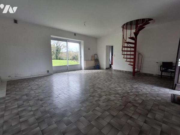 Saint-Herblain La Morlière, maison ancienne sur 2552 m2 de terrain