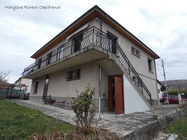 Maison familiale de 173 m² sur sous-sol complet