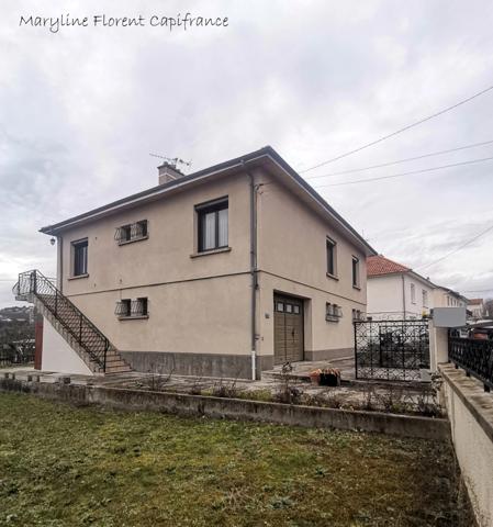Maison familiale de 173 m² sur sous-sol complet