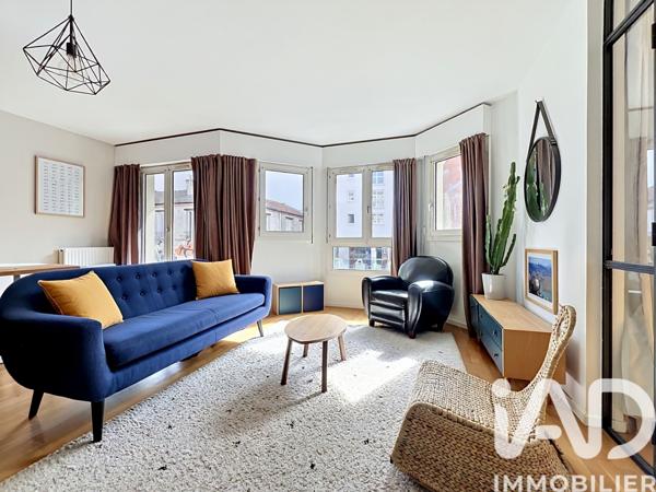 Appartement à vendre 4 pièces 86,63 m² Suresnes