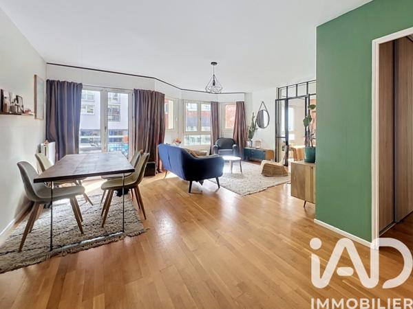 Appartement à vendre 4 pièces 86,63 m² Suresnes