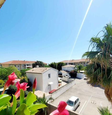 Lumineux T3/4 rénové + grande terrasse au calme + garage