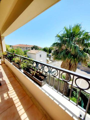 Lumineux T3/4 rénové + grande terrasse au calme + garage