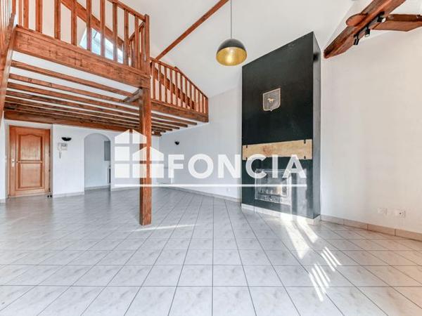 À vendre Appartement 5 pièces 84.24 m² - Villefranche-sur-saône 69400