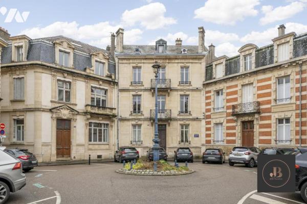 Appartement T5 de caractère secteur Lepois/Ravinelle