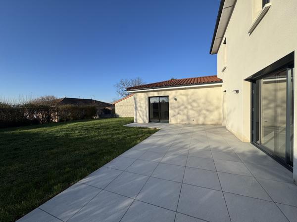 A LOUER ! Magnifique villa moderne avec prestations haut de gamme - 117m² - Ternay Ternay (69360)