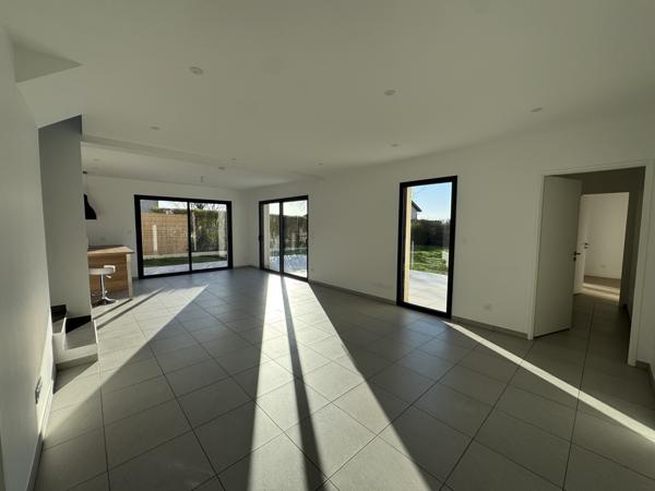 A LOUER ! Magnifique villa moderne avec prestations haut de gamme - 117m² - Ternay Ternay (69360)