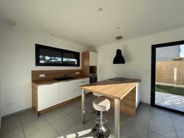 A LOUER ! Magnifique villa moderne avec prestations haut de gamme - 117m² - Ternay Ternay (69360)