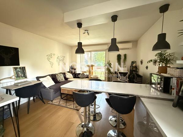 Appartement T2, Résidence sécurisée, Quartier Saint-Mitre, Aix-en-Provence, Rez de chaussée, Place de parking privative