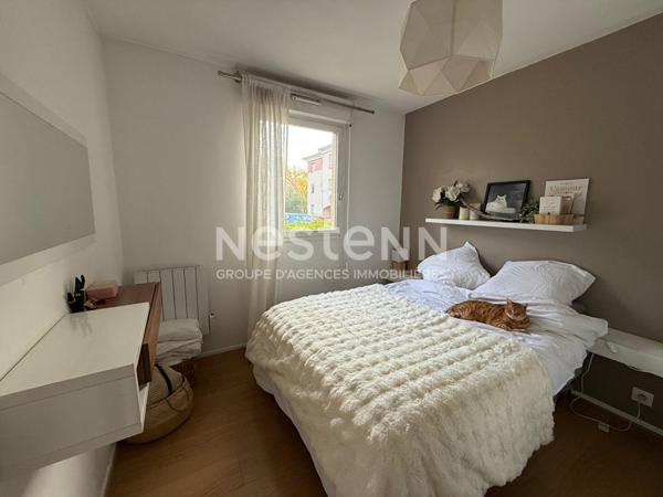 Appartement T2, Résidence sécurisée, Quartier Saint-Mitre, Aix-en-Provence, Rez de chaussée, Place de parking privative