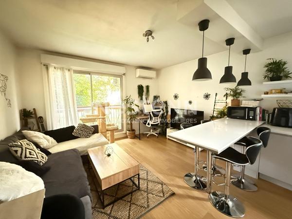 Appartement T2, Résidence sécurisée, Quartier Saint-Mitre, Aix-en-Provence, Rez de chaussée, Place de parking privative