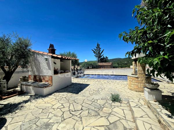 Maison à vendre 5 pièces CEYRESTE (13)Terrain 1000 m2 4 chambres, garage et sous-sol