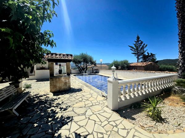 Maison à vendre 5 pièces CEYRESTE (13)Terrain 1000 m2 4 chambres, garage et sous-sol