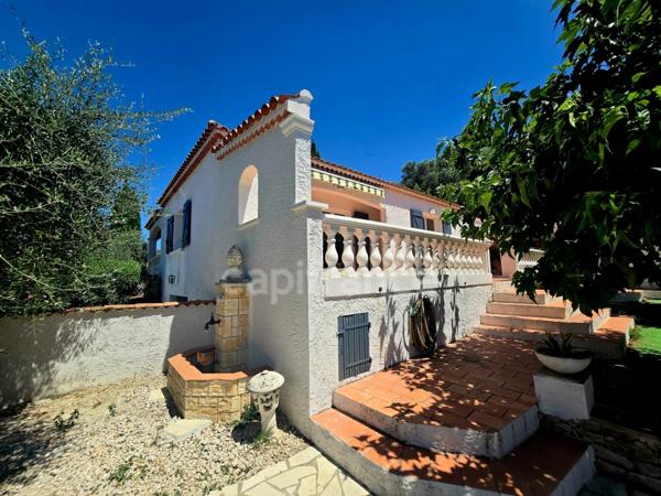 Maison à vendre 5 pièces CEYRESTE (13)Terrain 1000 m2 4 chambres, garage et sous-sol